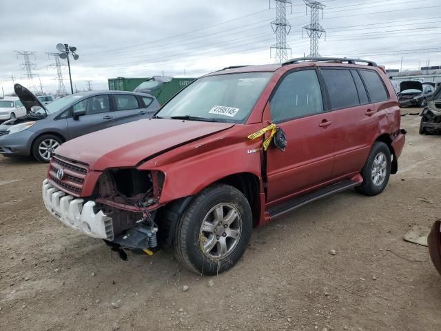 2002 Toyota Highlander Limited