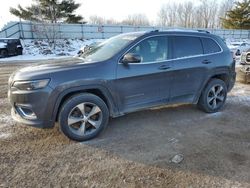 Lotes con ofertas a la venta en subasta: 2019 Jeep Cherokee Limited