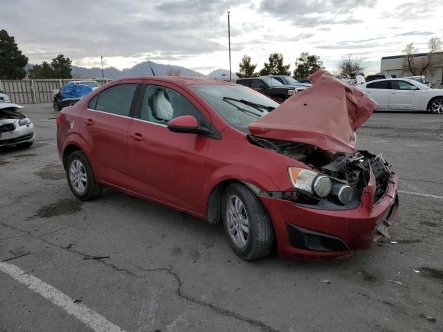 2013 Chevrolet Sonic LT