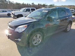 Vehiculos salvage en venta de Copart Windham, ME: 2015 Chevrolet Equinox LTZ