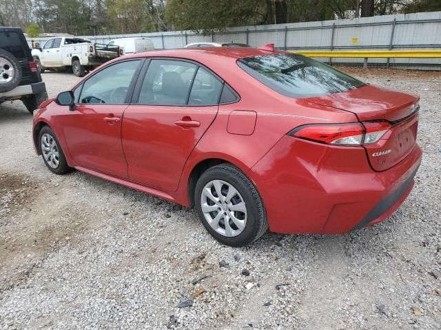 2021 Toyota Corolla LE