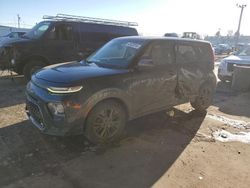 Salvage cars for sale at Dyer, IN auction: 2020 KIA Soul EX