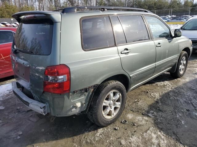 2007 Toyota Highlander Sport