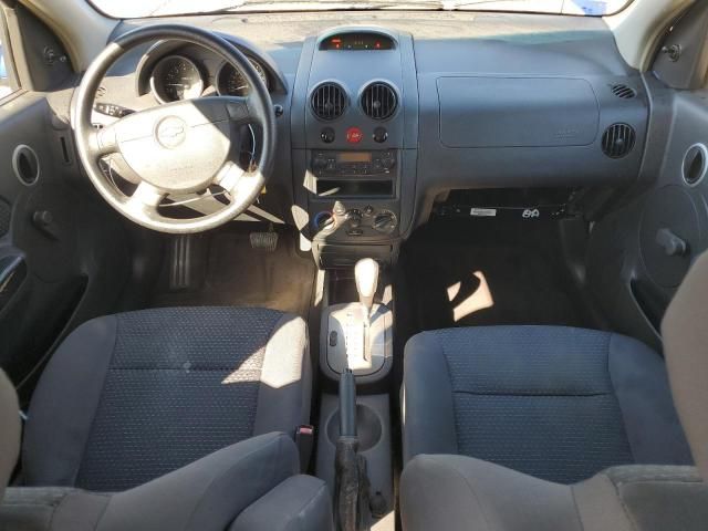 2007 Chevrolet Aveo Base