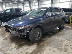 Mazda Vehiculos salvage en venta: 2021 Mazda CX-5 Touring