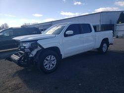 Salvage cars for sale at New Britain, CT auction: 2022 Nissan Frontier SV