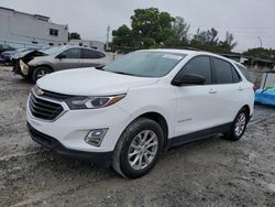 Carros con verificación Run & Drive a la venta en subasta: 2021 Chevrolet Equinox LS