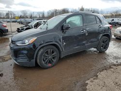 Salvage cars for sale at Chalfont, PA auction: 2019 Chevrolet Trax 1LT