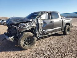 Salvage cars for sale at Phoenix, AZ auction: 2023 Toyota Tundra Crewmax SR