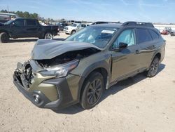 Subaru Vehiculos salvage en venta: 2024 Subaru Outback Onyx Edition