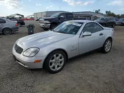 Mercedes-Benz slk-Class salvage cars for sale: 1999 Mercedes-Benz SLK 230 Kompressor