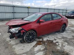 Salvage cars for sale at Walton, KY auction: 2015 Toyota Corolla L