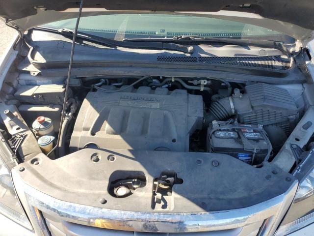 2009 Honda Odyssey EXL