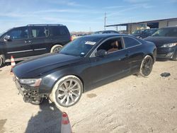 Salvage cars for sale at Temple, TX auction: 2014 Audi A5 Premium Plus