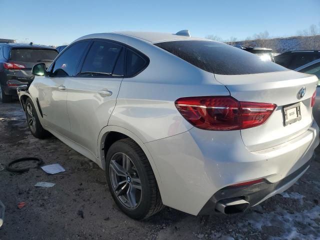 2016 BMW X6 XDRIVE35I