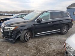 Infiniti Vehiculos salvage en venta: 2016 Infiniti QX60