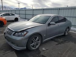 Carros salvage a la venta en subasta: 2006 Infiniti M35 Base