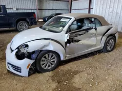 Salvage cars for sale at Houston, TX auction: 2019 Volkswagen Beetle S