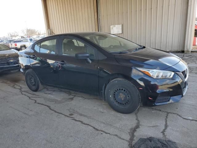 2020 Nissan Versa S