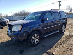 Vehiculos salvage en venta de Copart Hillsborough, NJ: 2013 Honda Pilot Touring