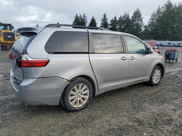 2015 Toyota Sienna XLE