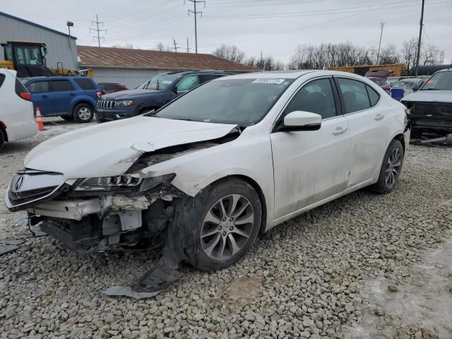 2015 Acura TLX Tech