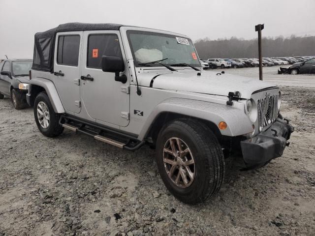 2008 Jeep Wrangler Unlimited X