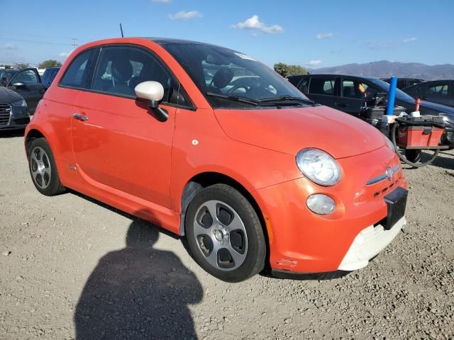 2015 Fiat 500 Electric