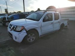 Nissan Vehiculos salvage en venta: 2012 Nissan Frontier S