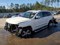 Vehiculos salvage en venta de Copart Harleyville, SC: 2012 Jeep Grand Cherokee Overland