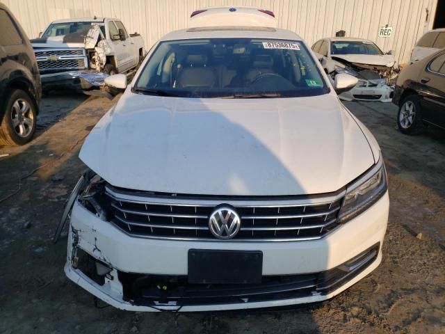 2018 Volkswagen Passat SE