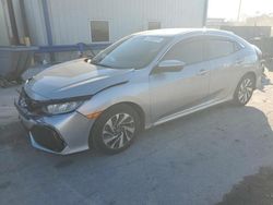 Salvage cars for sale at Orlando, FL auction: 2018 Honda Civic LX