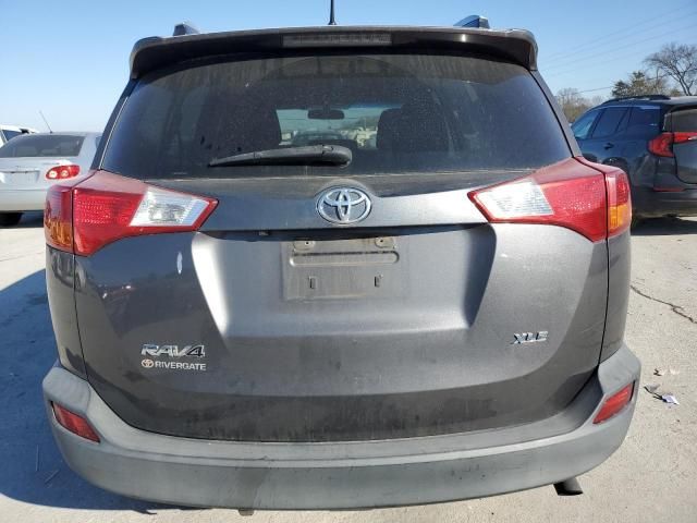 2014 Toyota Rav4 XLE