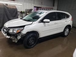 Salvage cars for sale at Elgin, IL auction: 2013 Honda CR-V EX