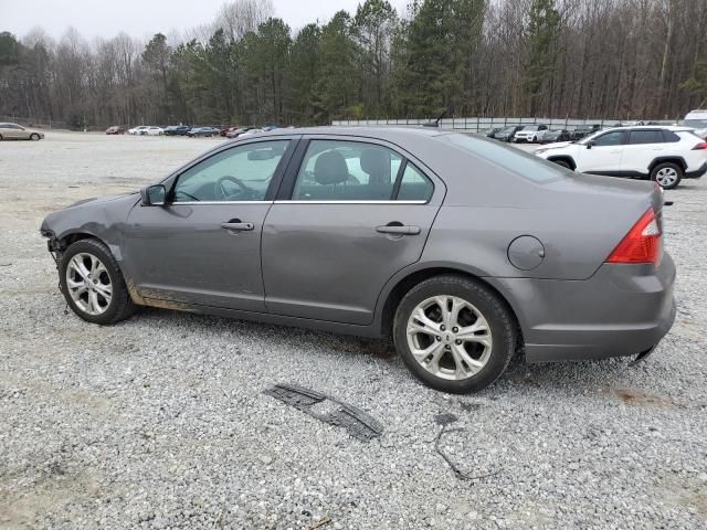 2012 Ford Fusion SE