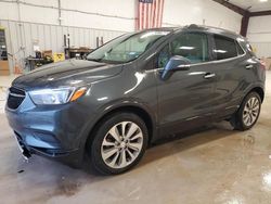 Clean Title Cars for sale at auction: 2018 Buick Encore Preferred