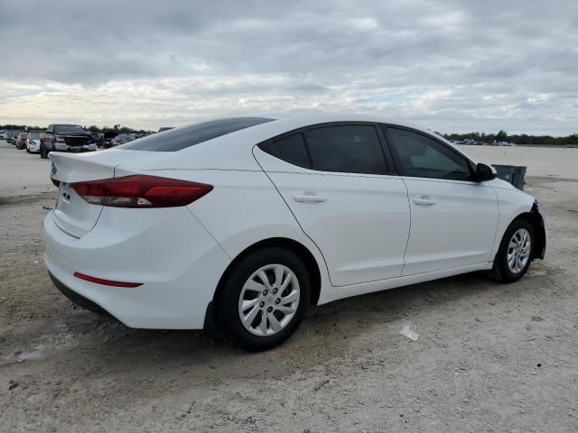 2018 Hyundai Elantra SE