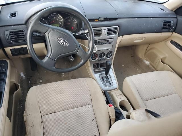 2007 Subaru Forester 2.5X