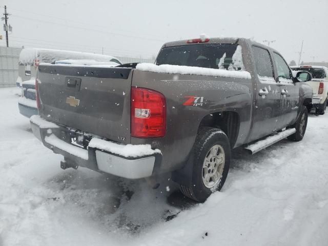 2007 Chevrolet Silverado K1500 Crew Cab