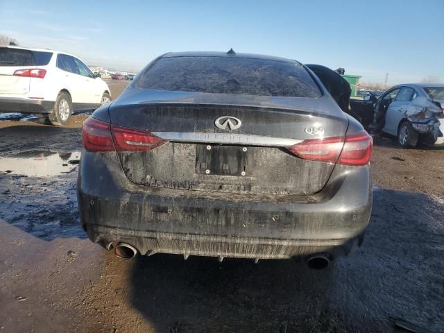 2021 Infiniti Q50 Luxe