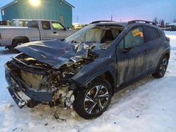 Salvage cars for sale at Anchorage, AK auction: 2024 Subaru Crosstrek Premium