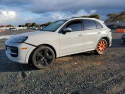 Salvage cars for sale at San Diego, CA auction: 2024 Porsche Cayenne