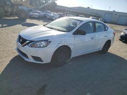 Salvage cars for sale at Martinez, CA auction: 2017 Nissan Sentra S