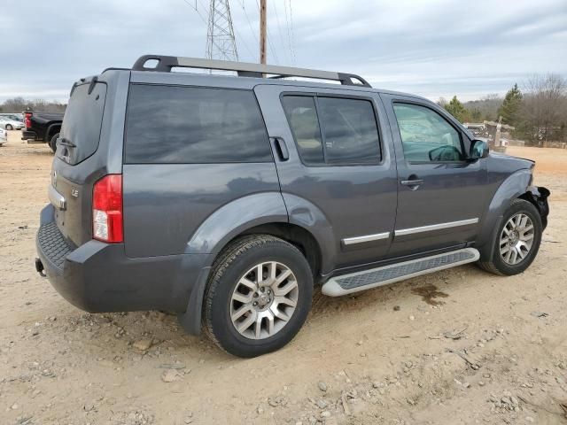 2010 Nissan Pathfinder S