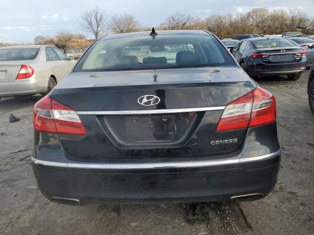 2012 Hyundai Genesis 3.8L