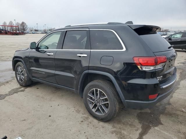 2021 Jeep Grand Cherokee Limited