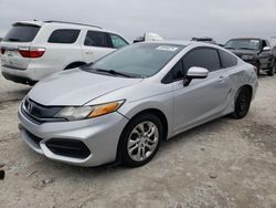 Salvage cars for sale at New Orleans, LA auction: 2015 Honda Civic LX