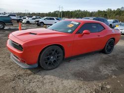 Vehiculos salvage en venta de Copart Greenwell Springs, LA: 2015 Dodge Challenger R/T Scat Pack