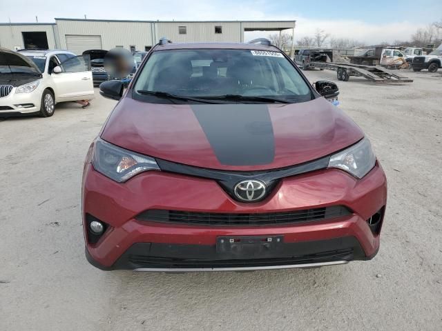 2018 Toyota Rav4 Adventure