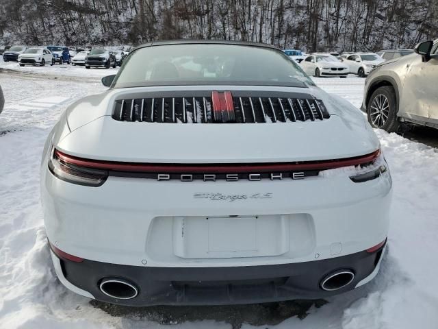 2021 Porsche 911 Targa 4S